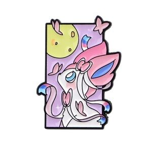 Pokemon Sylveon Enamel Pin
